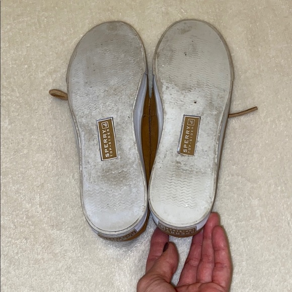 SPERRY Top Sider Brown Loafer Shoes - Picture 7 of 7